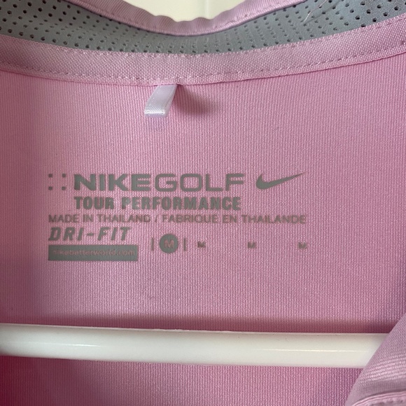 Nike Ladies Golf Shirt  - Medium - Picture 2 of 3